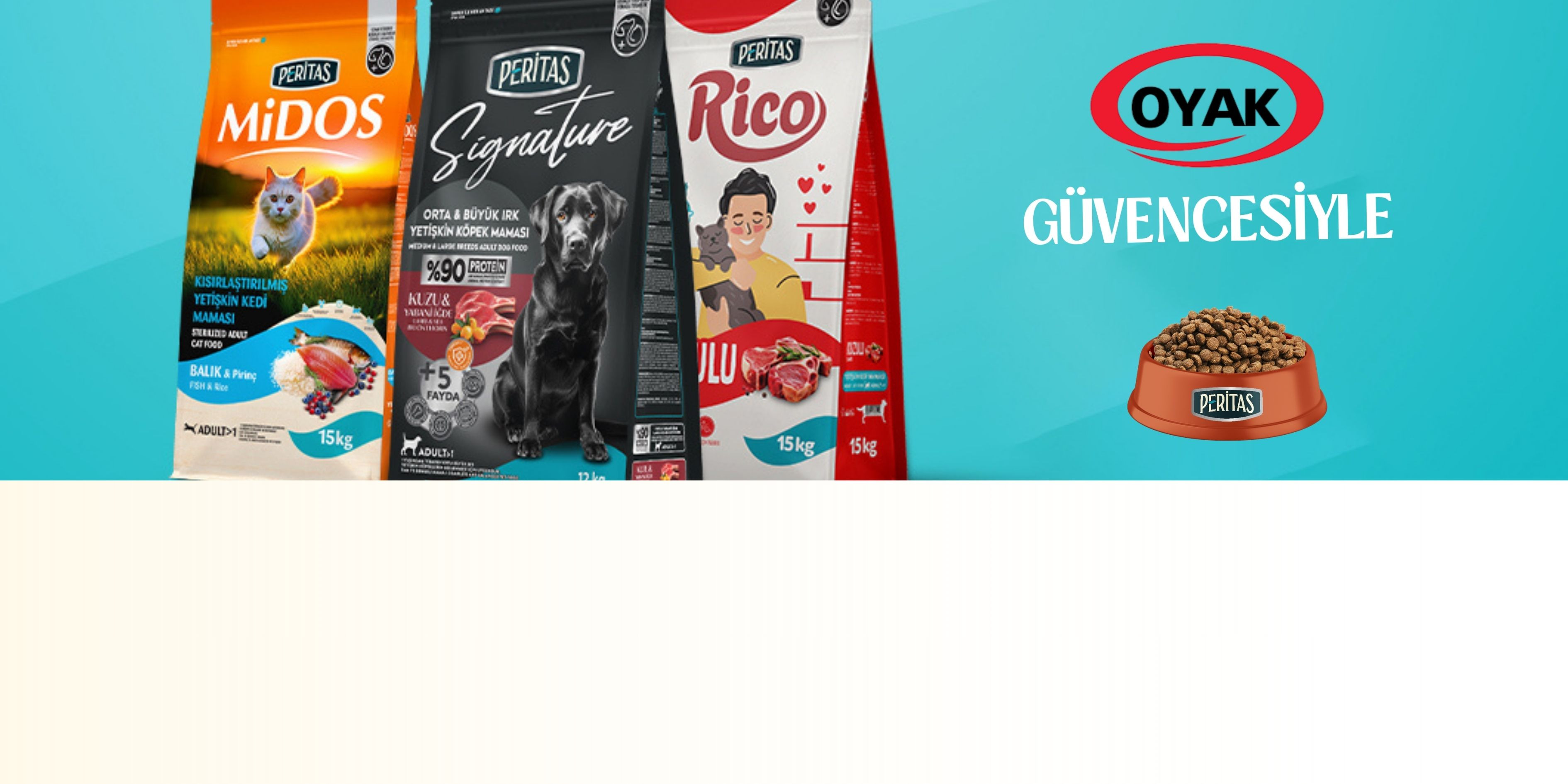 Rico Juno Midos Signature kedi ve köpek mamaları en uygun fiyatlarla PremiumMama.com.tr'de